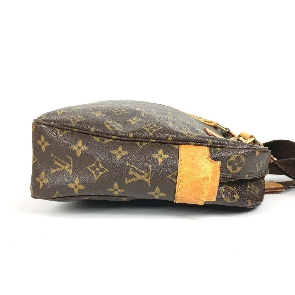 LOUIS VUITTON Authentic Brown Monogram Canvas Tote Bag